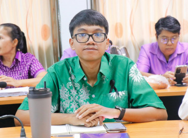 การประชุมขับเคลื่อนการปฏิบัติงานตามระบบการส่งเสริมสหกรณ์และกลุ่มเกษตรกร ประจำเดือนพฤษภาคม 2569 ณ ห้องประชุมสำนักงานสหกรณ์จังหวัดนครศรีธรรมราช อำเภอเมืองนครศรีธรรมราชจังหวัดนครศรีธรรมราช และสำนักงานที่ตั้งกลุ่มส่งเสริมสหกรณ์และนิคมสหกรณ์ ผ่านระบบ Zoom mee ... พารามิเตอร์รูปภาพ 26